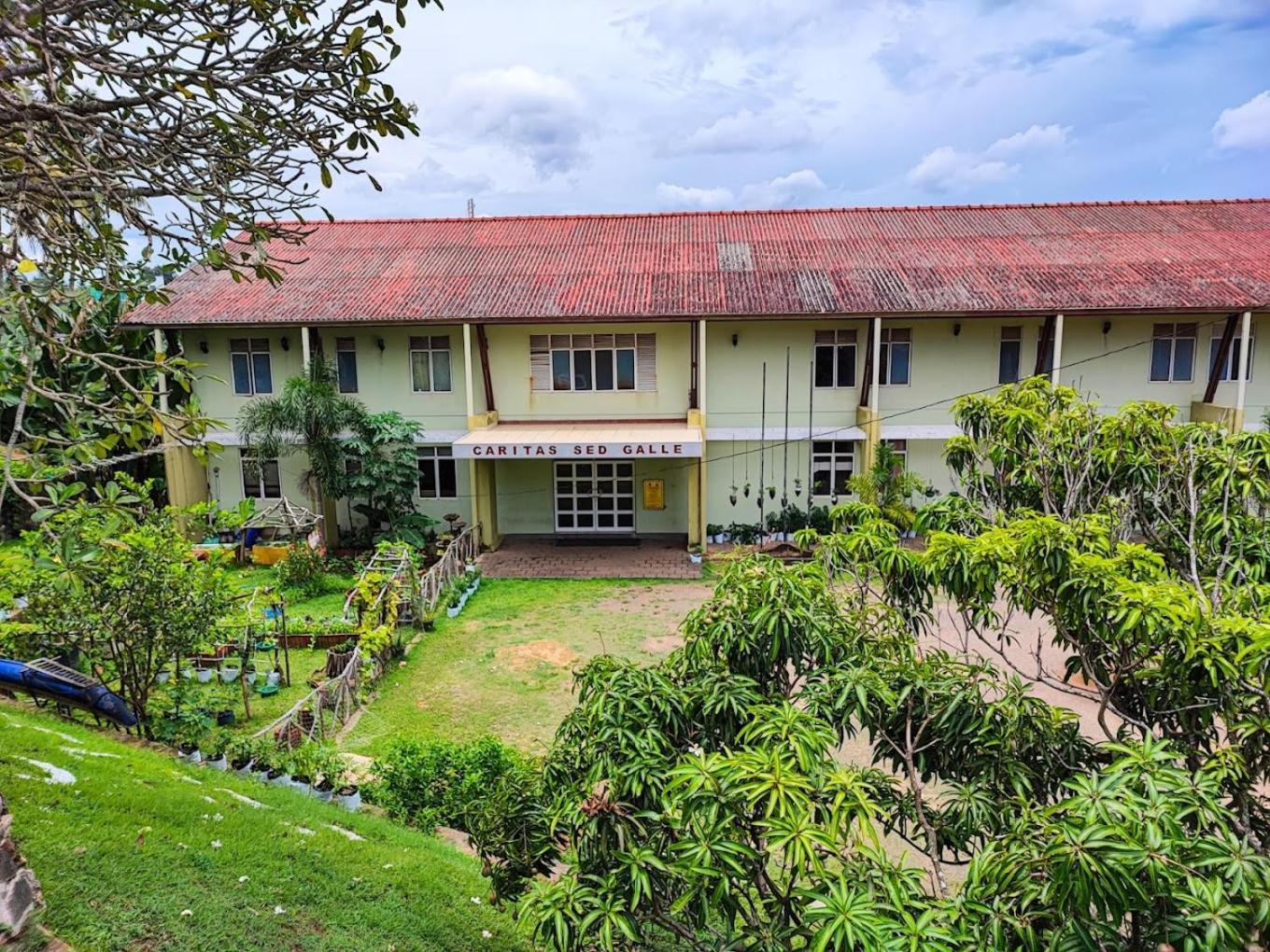 Caritas Rest Hotel Galle Kültér fotó